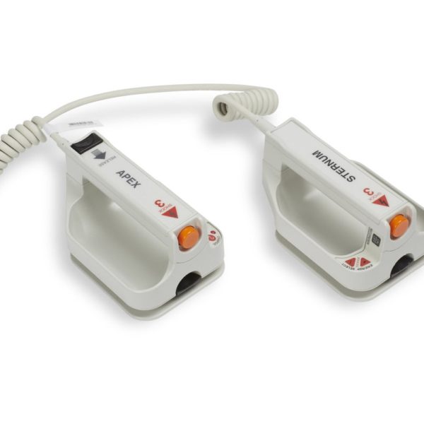 ZOLL® External Paddle Assembly Apex/Sternum For ZOLL E, M, R, & X