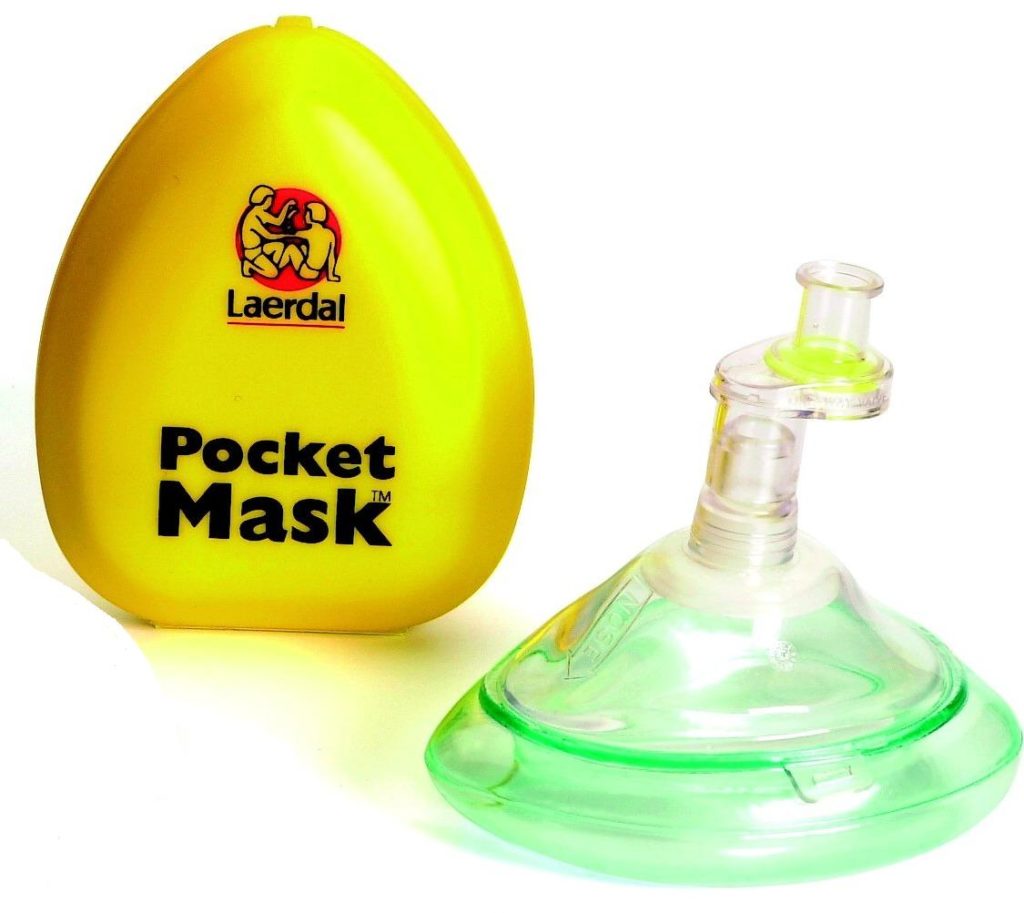 Laerdal® Pocket Mask Medic Depot