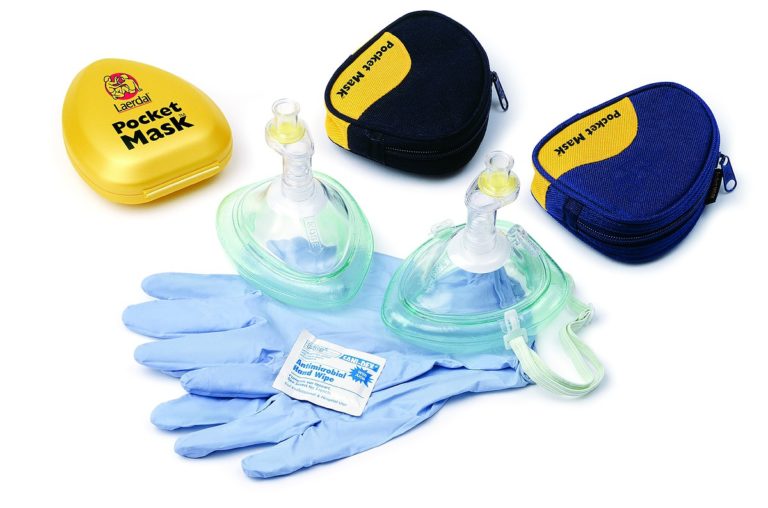 Paediatric Pocket Mask With Gloves | Medical - View #5